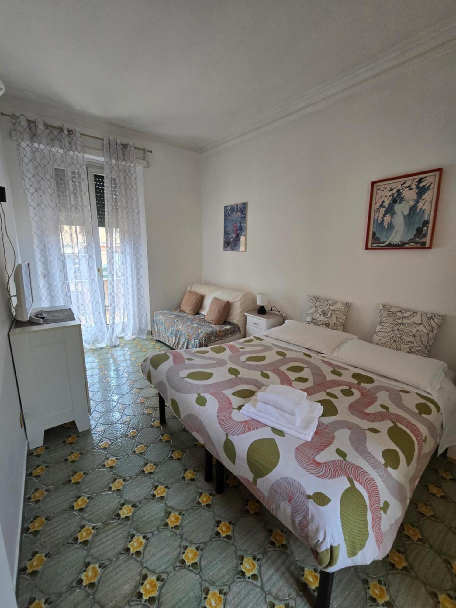 Appartamento Esquilino Di Yan Řím Exteriér fotografie